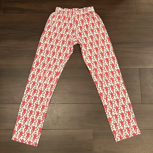 Roller Rabbit Monkey Pajamas in Pink - Petite - Picture 9 of 11